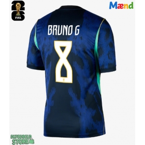 Brasilien Bruno Guimaraes #8 Replika Udebanetrøje VM 2026 Kortærmet